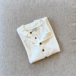 Vince Elbow-Sleeve Henley